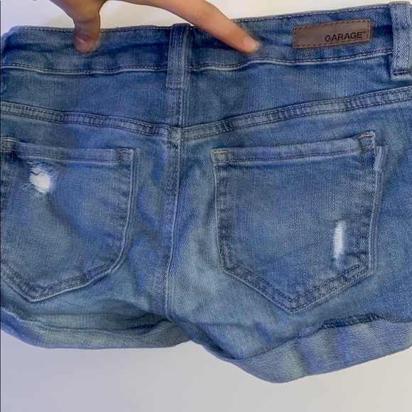 garage jean shorts - Picture 2 of 3